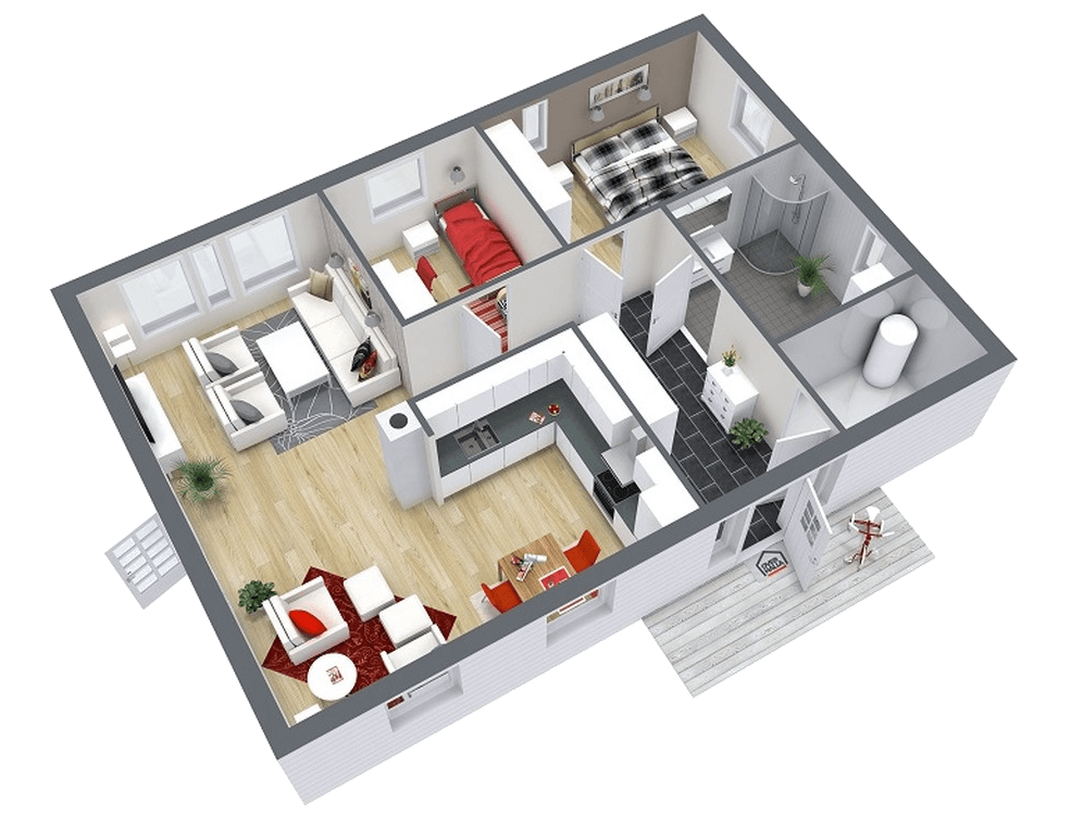 3d планировка квартиры. Планировка 3 комнатной квартиры 3d. 3д проект квартиры. Расположение комнат в квартире.